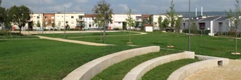 Lauréate du concours sur esquisse pour l'aménagement du parc urbain Maunoury