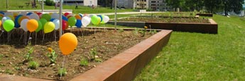 les dimensions dans le projet de paysage