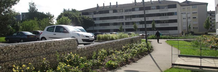 Projet d'aménagement urbain : l'opération ANRU du quartier des Mesnils Pasteur
