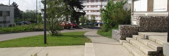 Réhabilitation des espaces urbains et paysagers du quartier des Mesnils Pasteur
