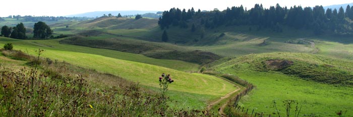 le paysage à grande échelle